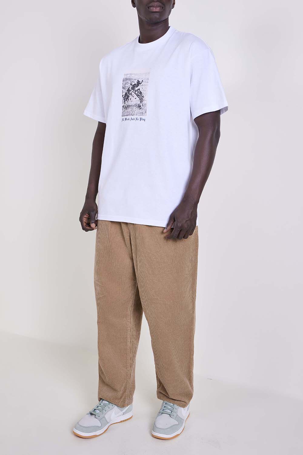 CARHARTT WIP חולצת טי בגזרה משוחררת