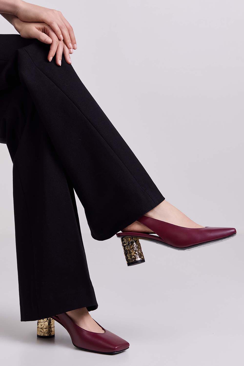 GIVENCHY נעלי עקב סלינגבק