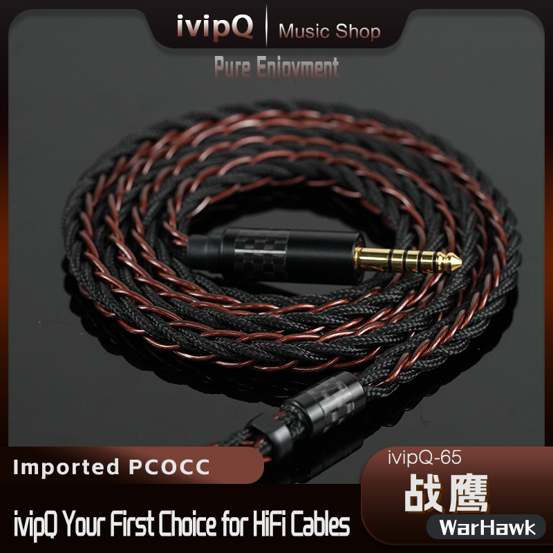 Headphones and headphone cables