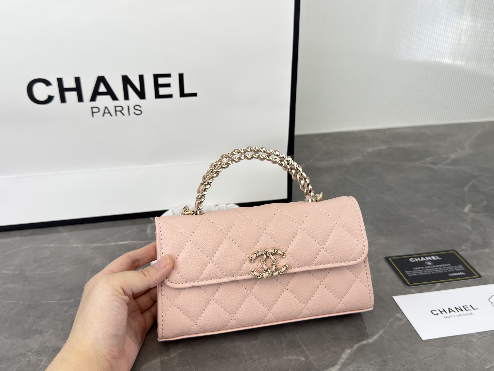 Chanel 25S Kelly Bag with Top Handle