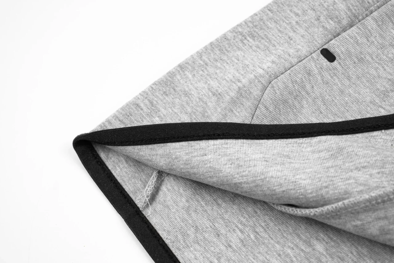 Nike Grey Tech Fleece Hooded Track Jacket product photo from LabelPicks