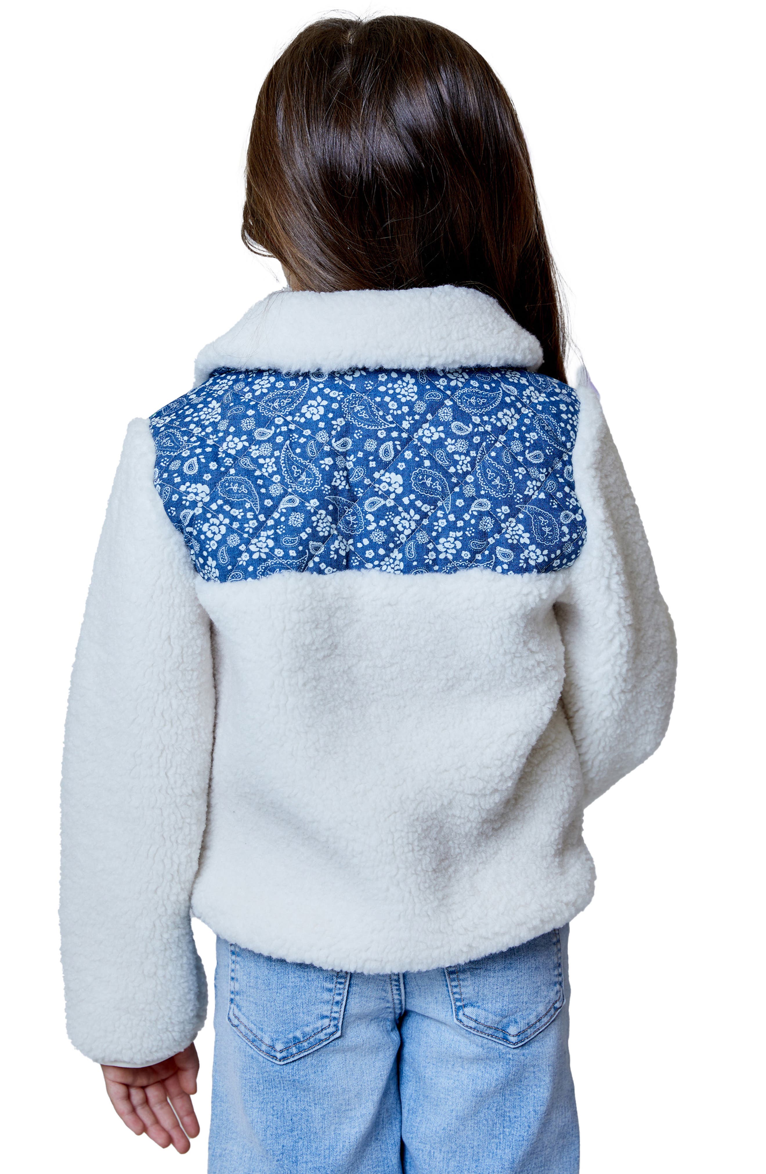 Design History Kids' High Pile Fleece Jacket