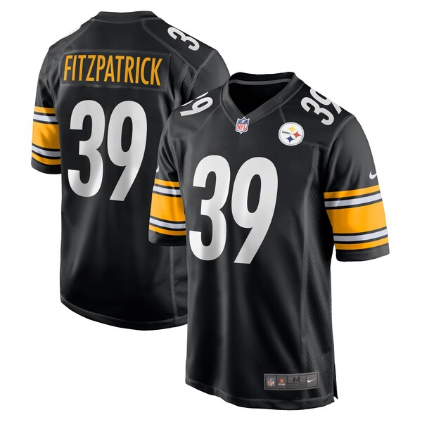 Minkah Fitzpatrick Pittsburgh Steelers Nike  Game Jersey -  Black