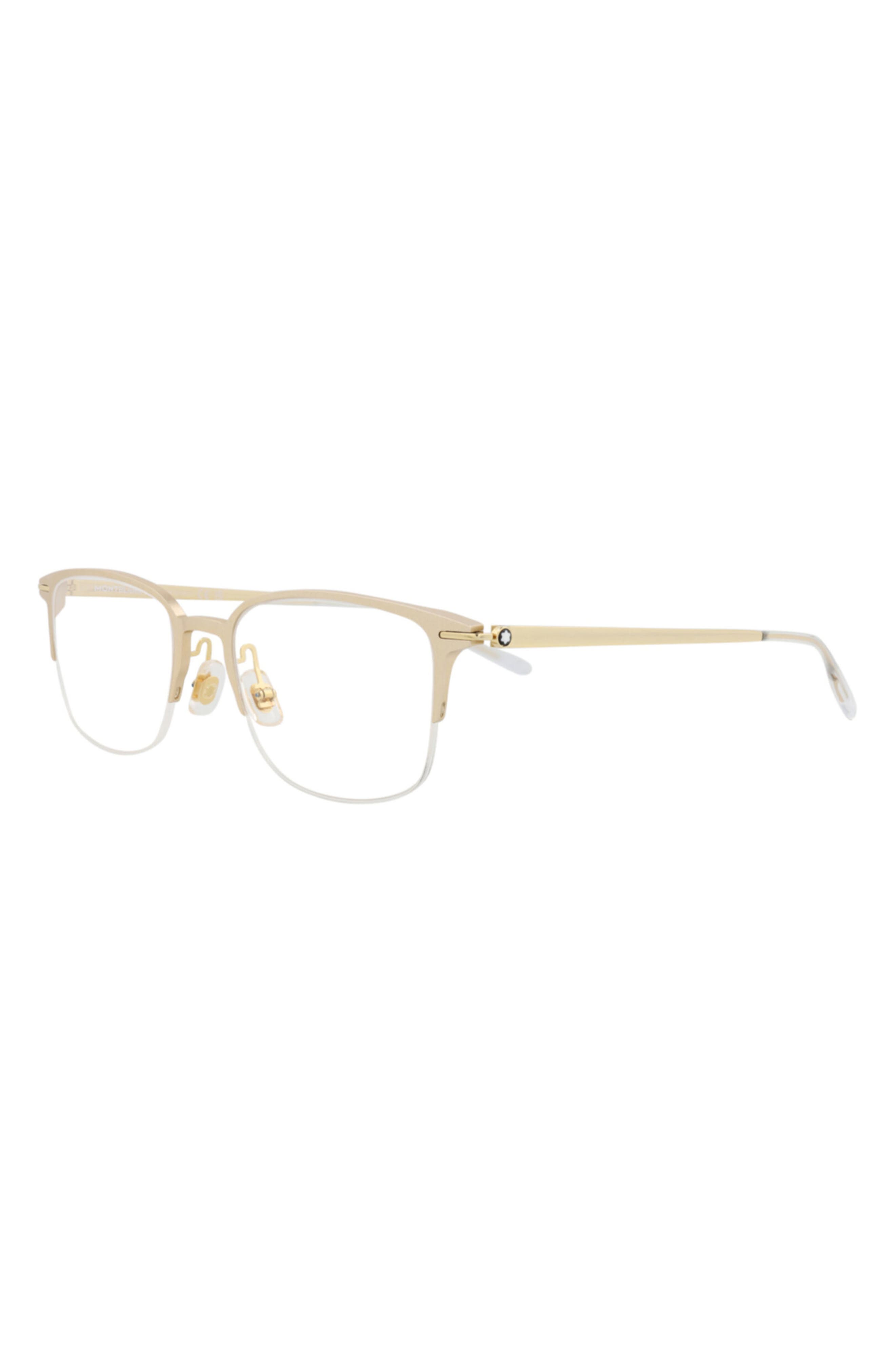 Montblanc 52mm Half Rim Optical Glasses