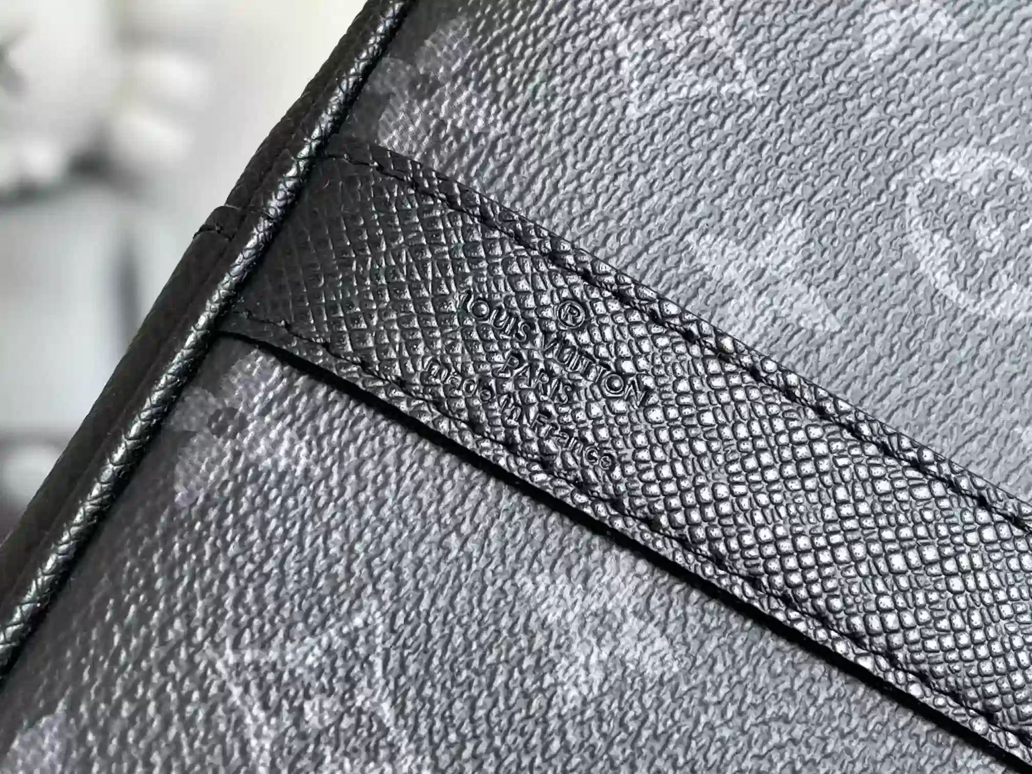 Louis Vuitton Black Keepall Tote Bag product photo from LabelPicks