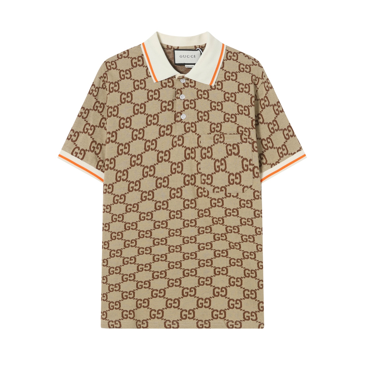 NEW 0501 Printed polo-shirt