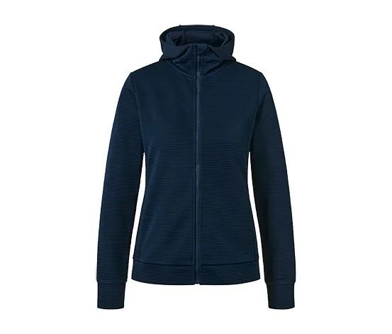 Kapuzenjacke, blau