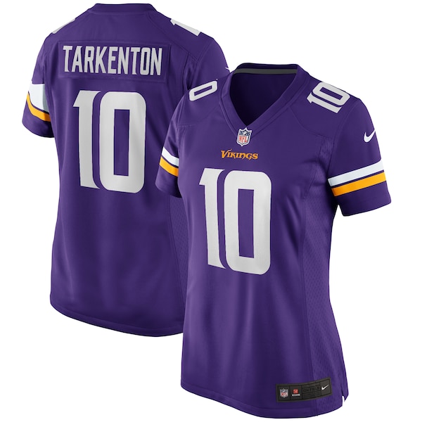 Fran Tarkenton Minnesota Vikings Nike Women's Game Retired Player Jersey - Purple