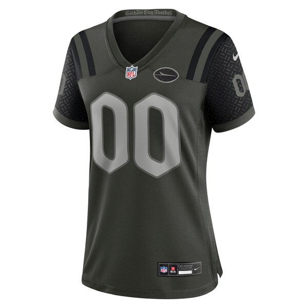 New York Jets Nike Women's 2025 Rivalries Collection Custom Game Jersey - Gotham Green