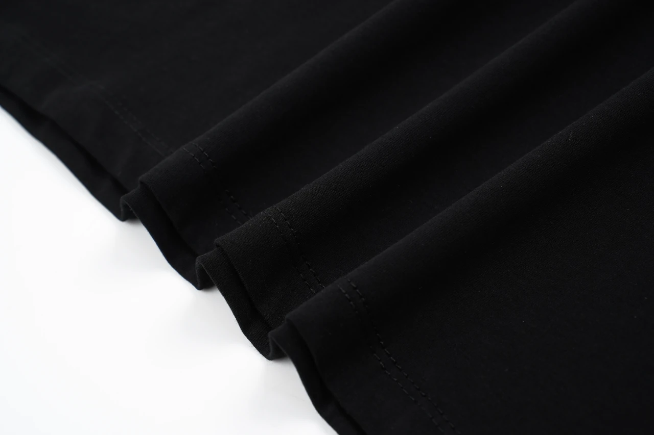 LOEWE Black Gradient Logo Embroidered T-Shirt product photo from LabelPicks