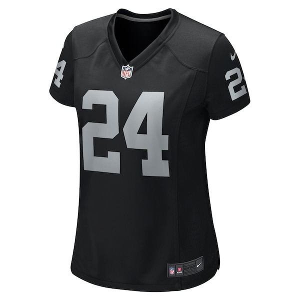 Marcus Peters Las Vegas Raiders Nike Women's Team Game Jersey -  Black