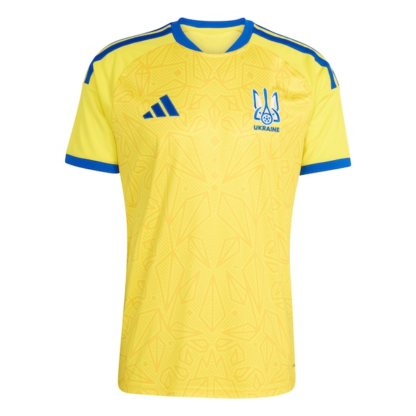 Ukraine National Team adidas FIFA x World Cup 2026 Home Replica Jersey - Yellow
