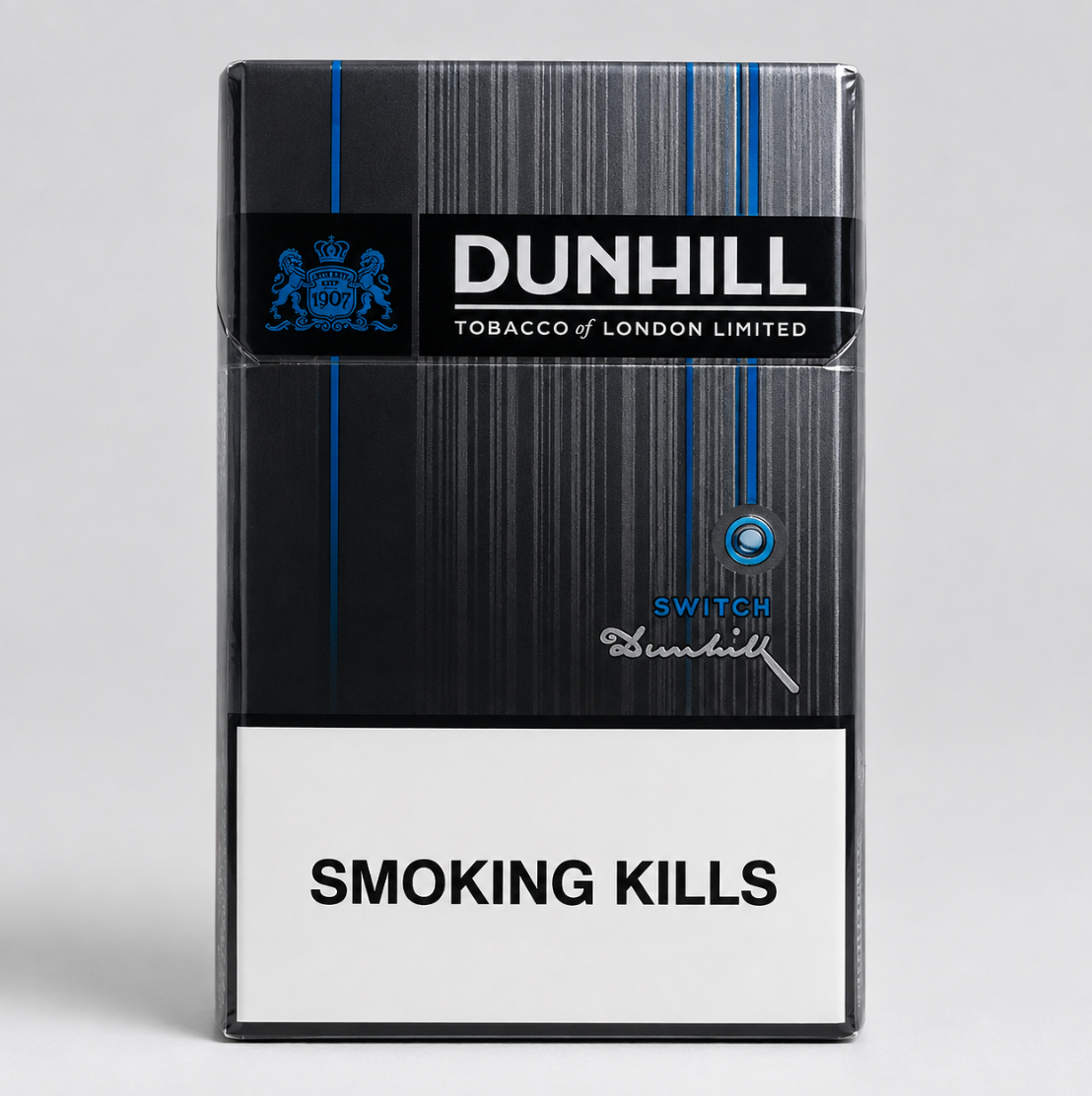 Dunhill Switch Silver Blue