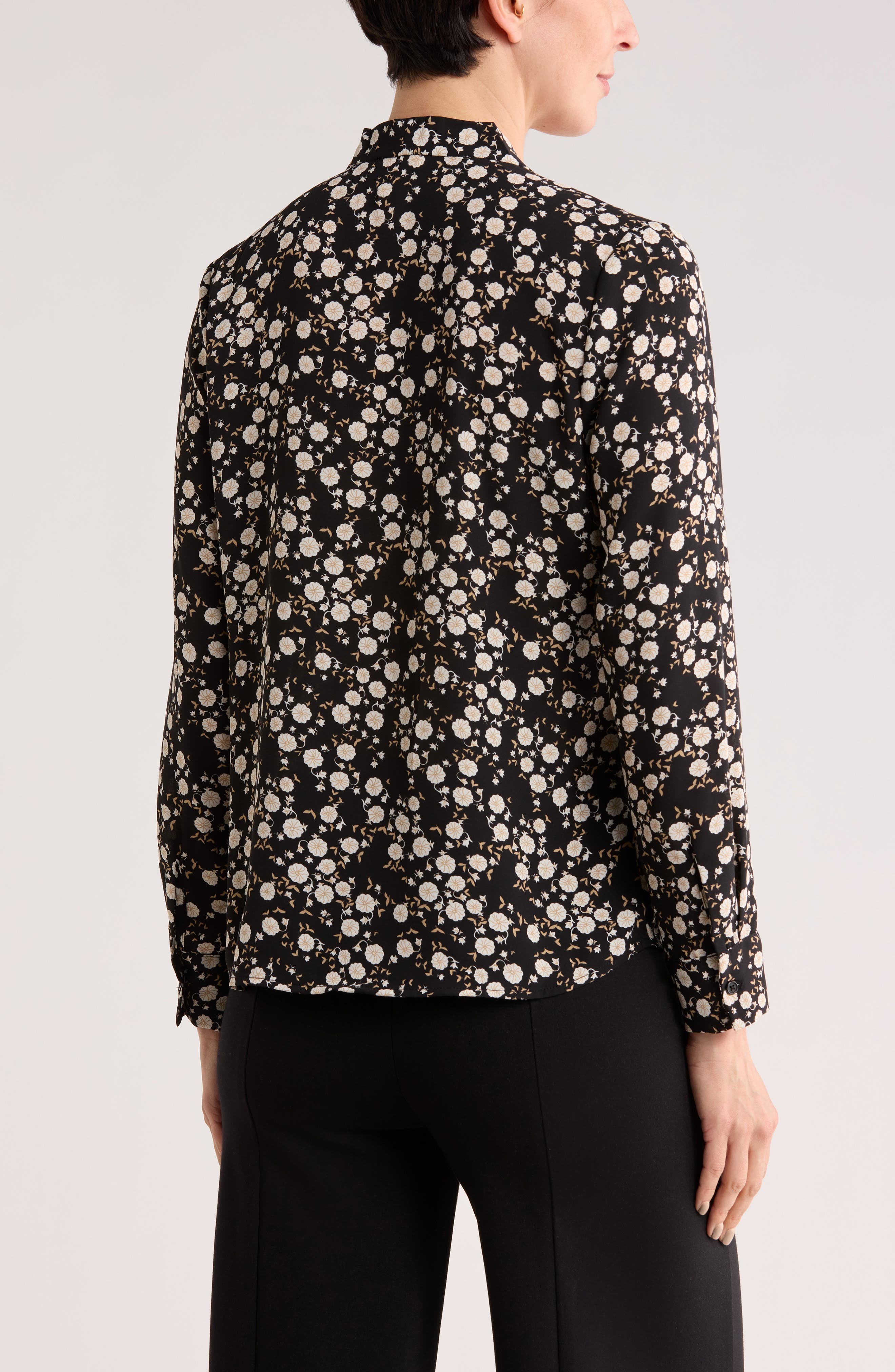 NORDSTROM RACK V-Neck Long Sleeve Top