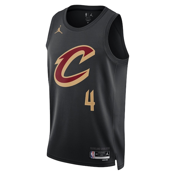 Evan Mobley Cleveland Cavaliers Jordan Brand Unisex Swingman Jersey - Statement Edition - Black