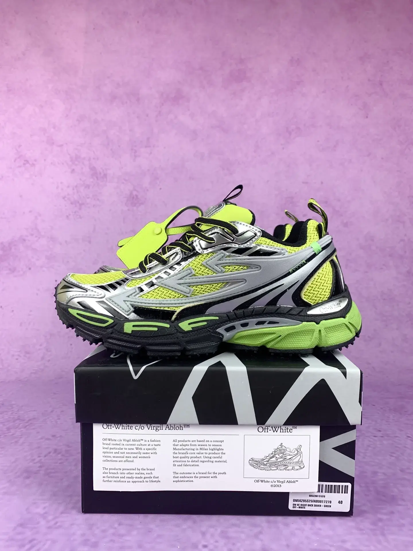 OW Be Right Back Sneakers product photo from LabelPicks