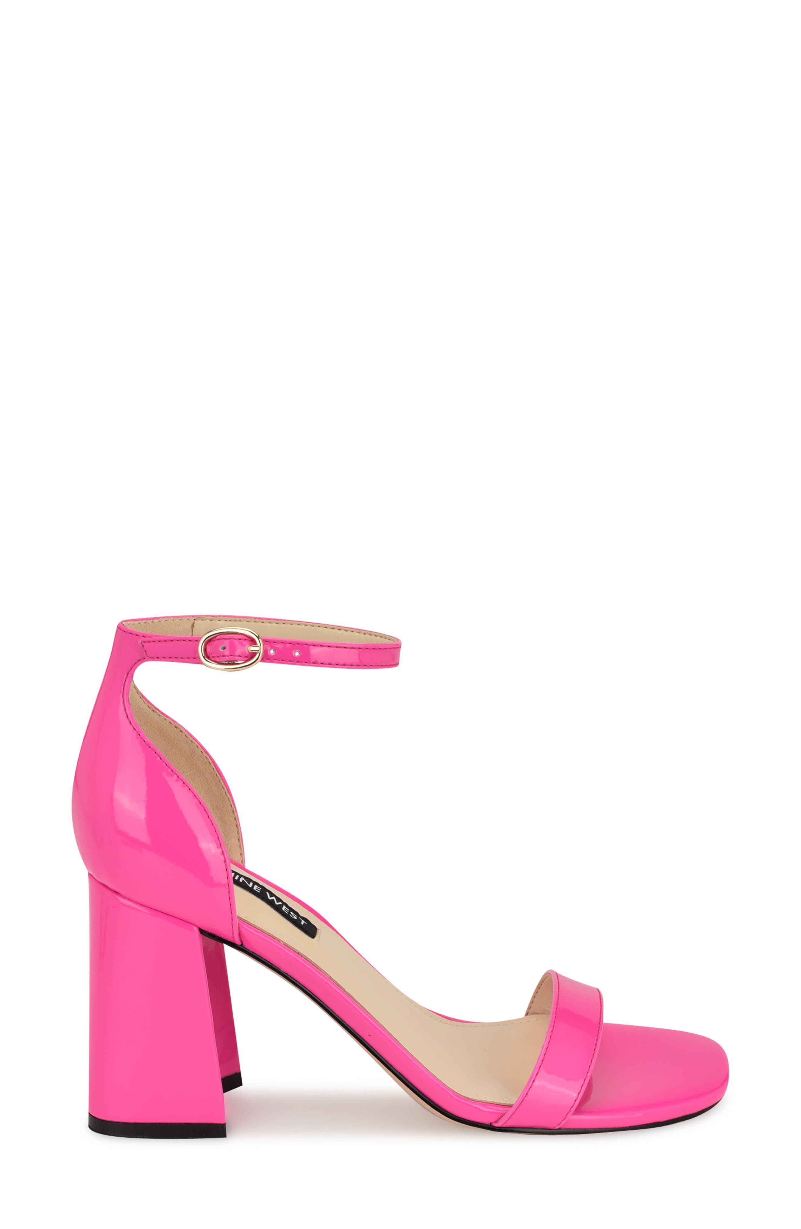 Nine West Ilea Patent Ankle Strap Sandal