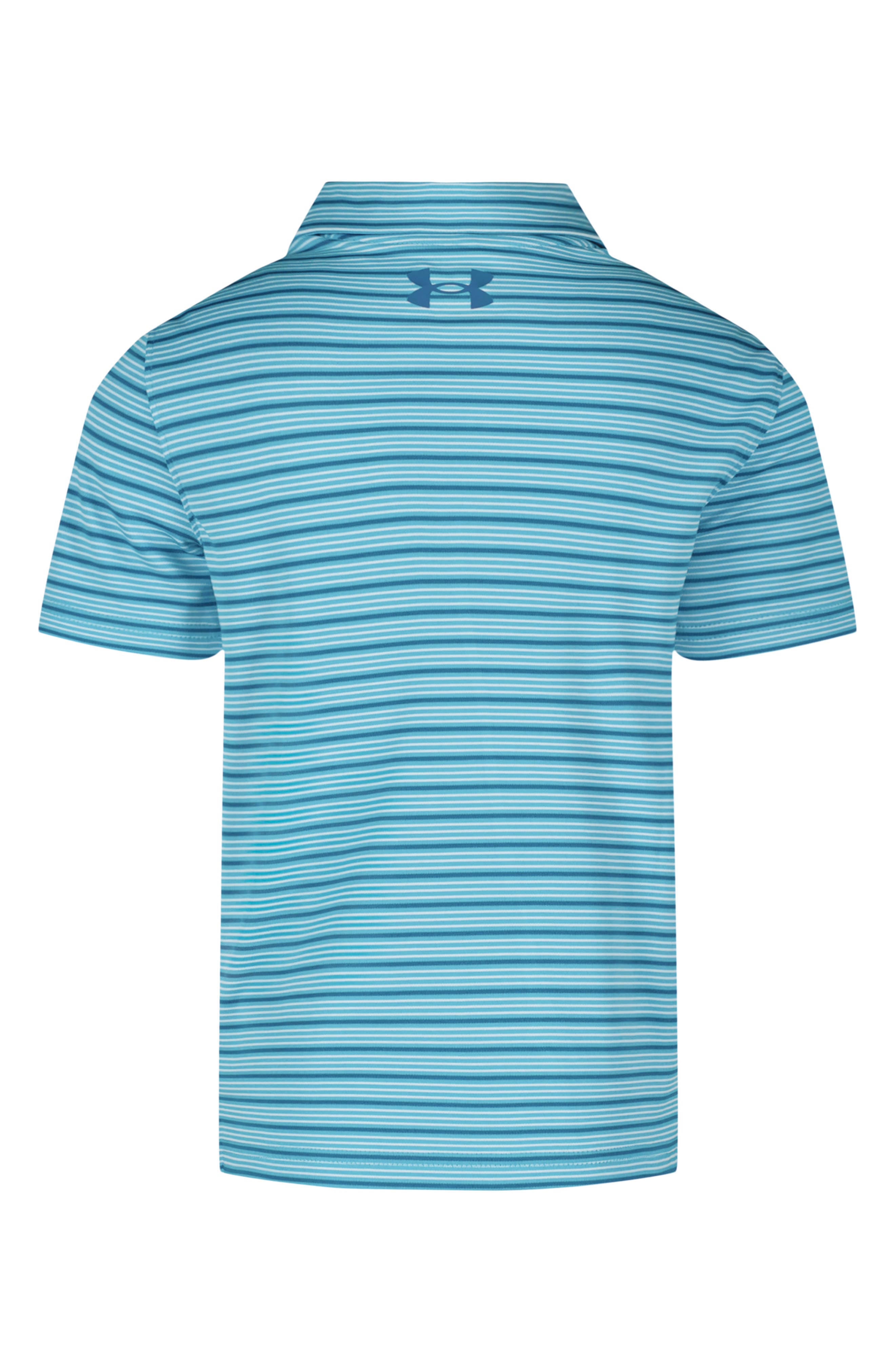 Under Armour Kids' Matchplay Stripe Polo