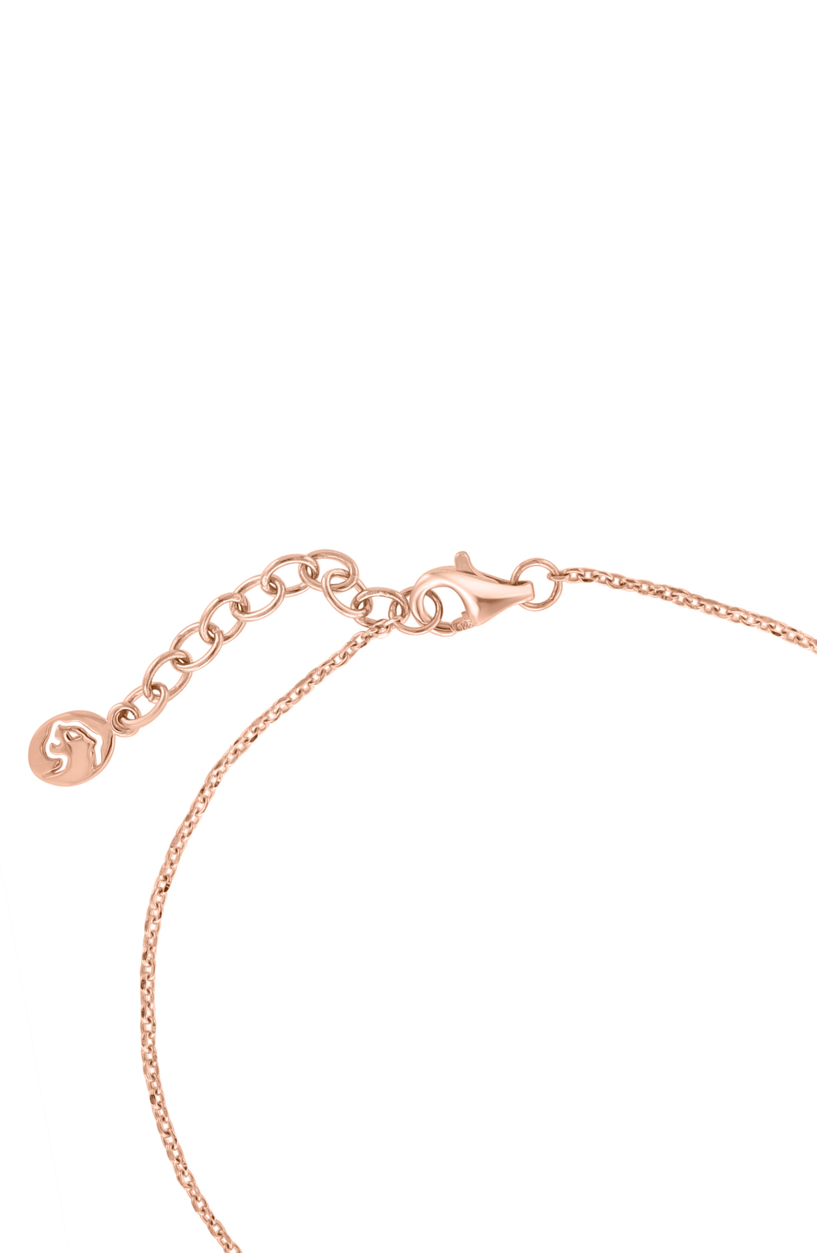 EFFY 14K Gold Plated Sterling Silver Pavé Diamond Heart Bracelet