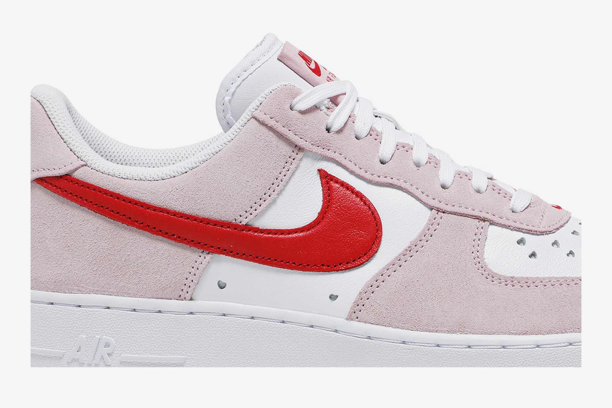 Nike Air Force 1 Low ’07 QS ‘Valentines Day Love Letter’ DD3384-600