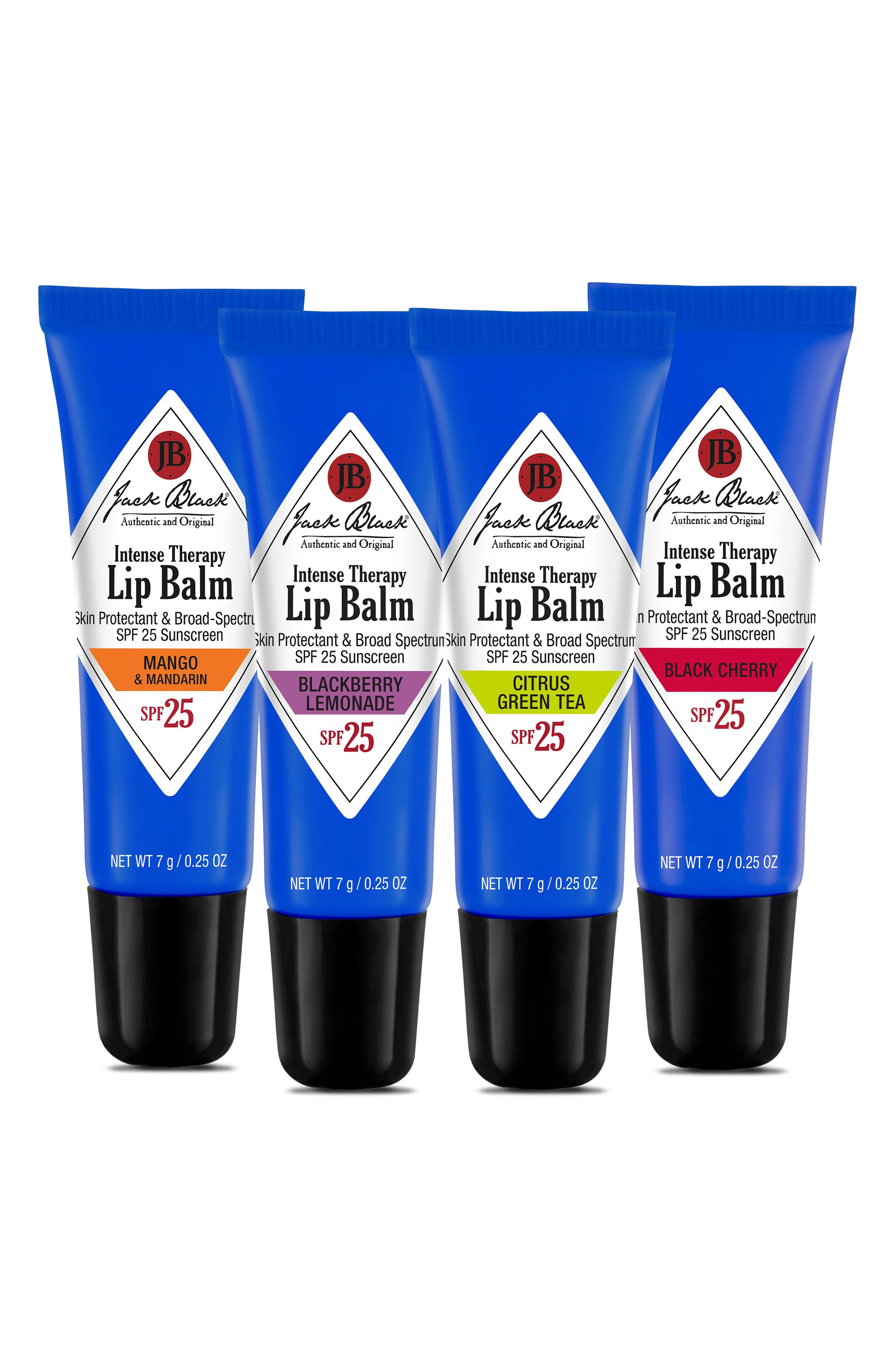 Jack Black Summer Splash Lip Balm Squad Set (Limited Edition)