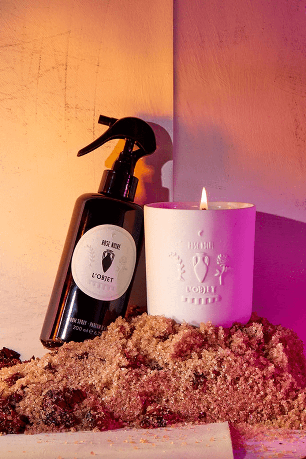 LOBJET Room Spray - Rose Noire 200 ml