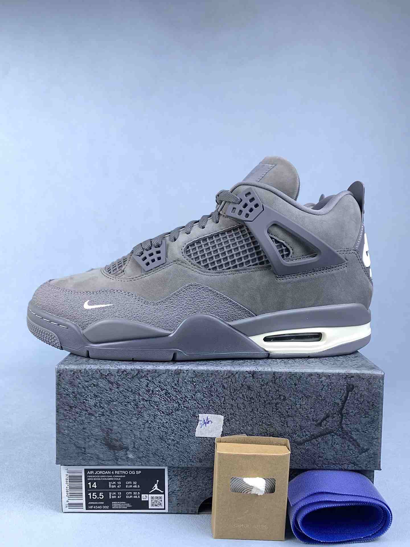 Nigel Sylvester x Air Jordan 4 Retro OG SP 