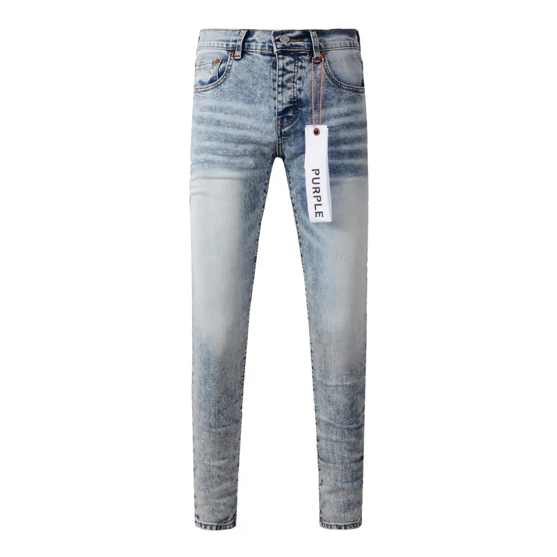 Purple Fashion Brand Jeans 002