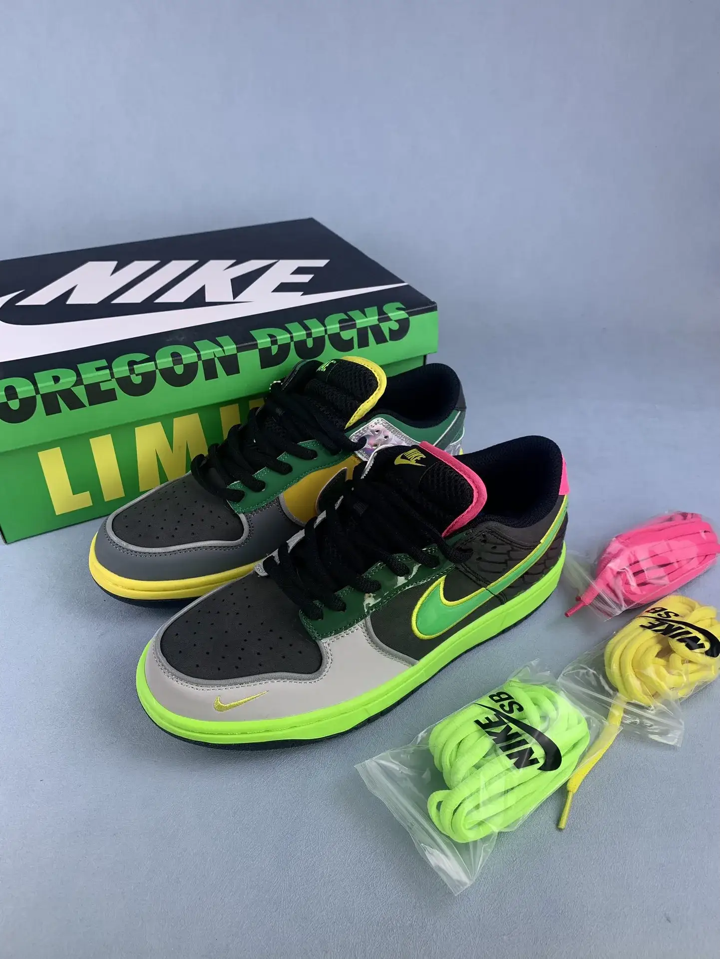 Nike Dunk Low SP 'What The Ducks Home' Shoes product photo from LabelPicks