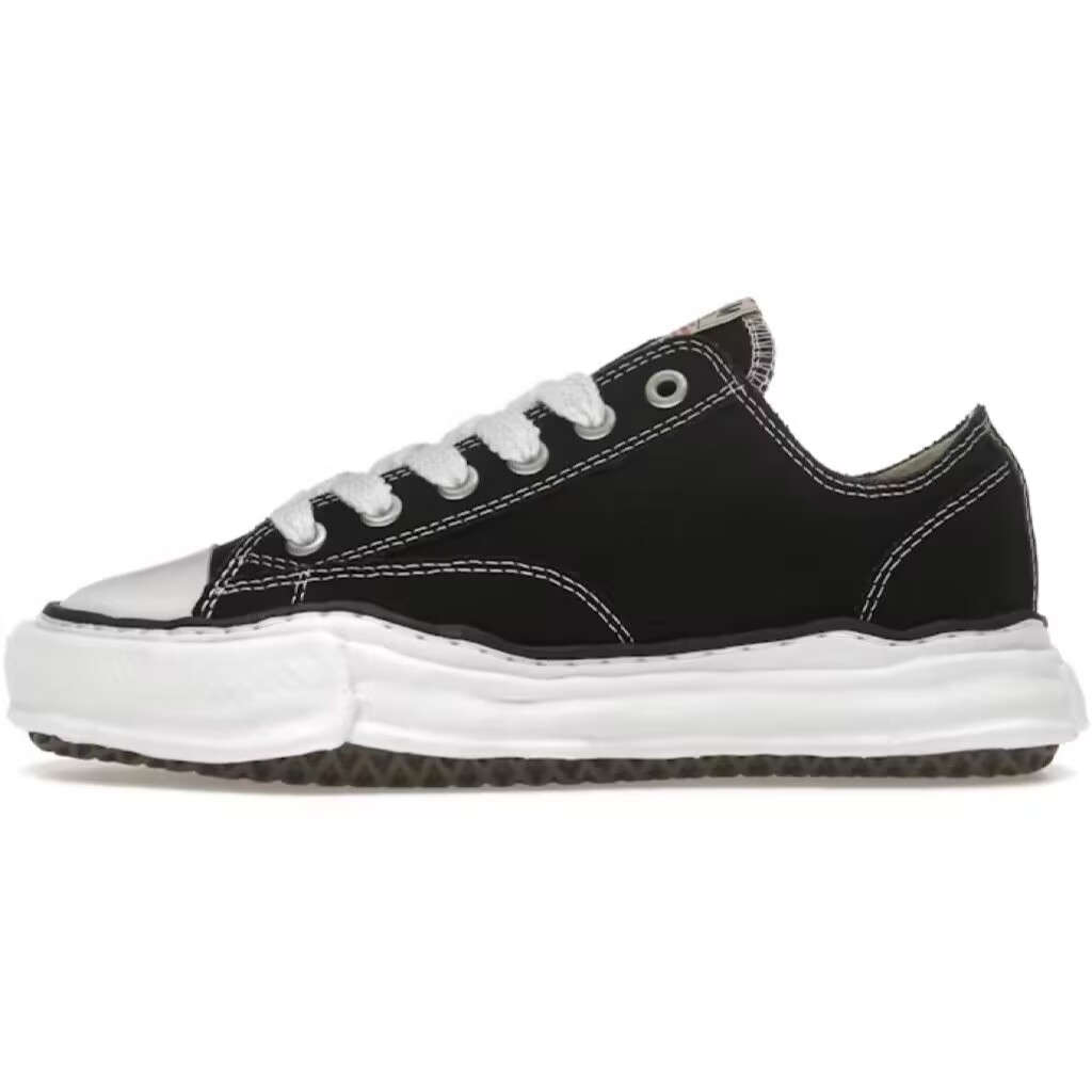 Maison Mihara Yasuhiro Hank OG Sole Canvas Low Black