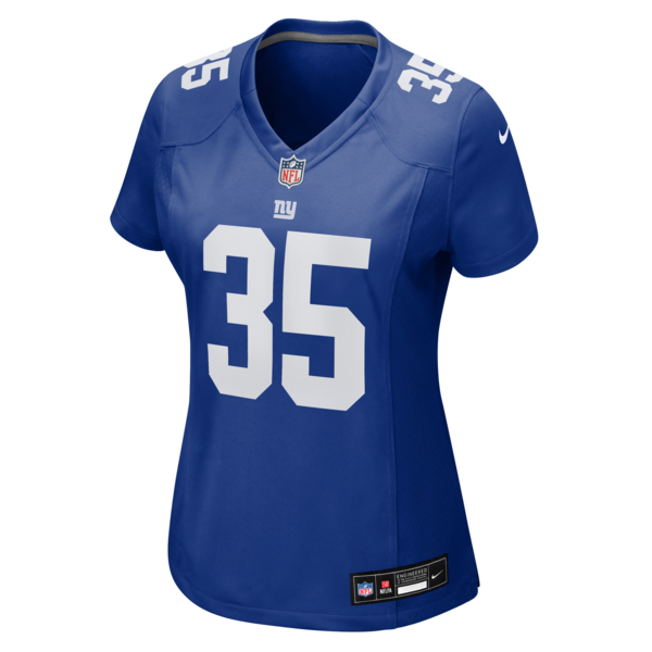 LaMareon James New York Giants Nike Women's Team Game Jersey -  Royal