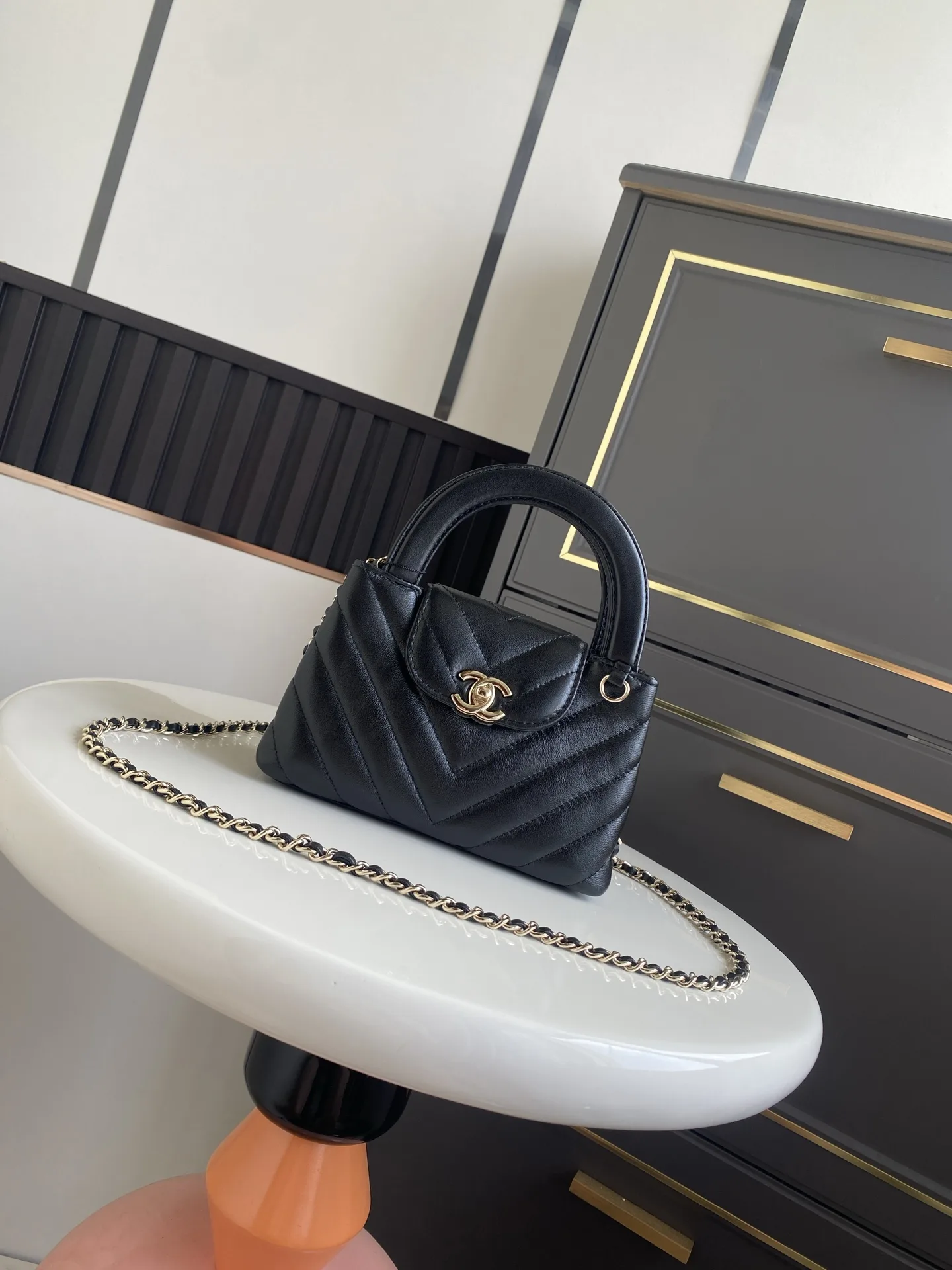 Chanel Structured Top Handle Bag product photo from LabelPicks