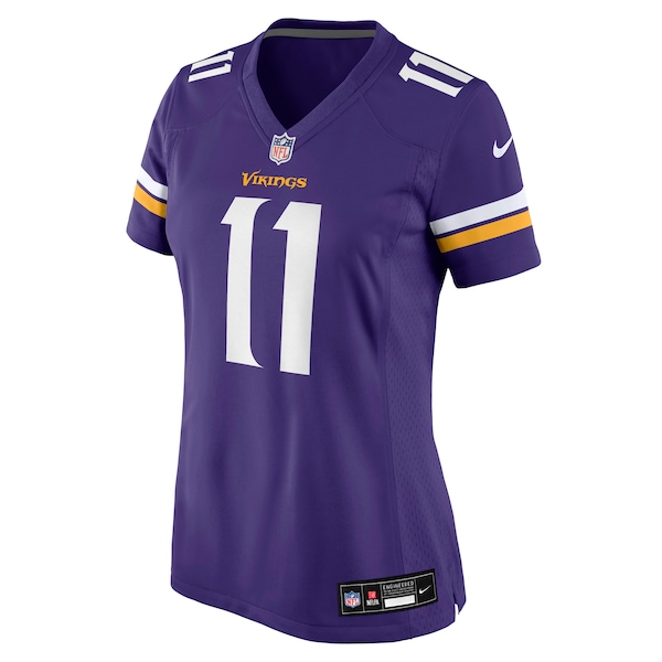 Carson Wentz Minnesota Vikings Nike Women's Team Game Jersey -  Purple