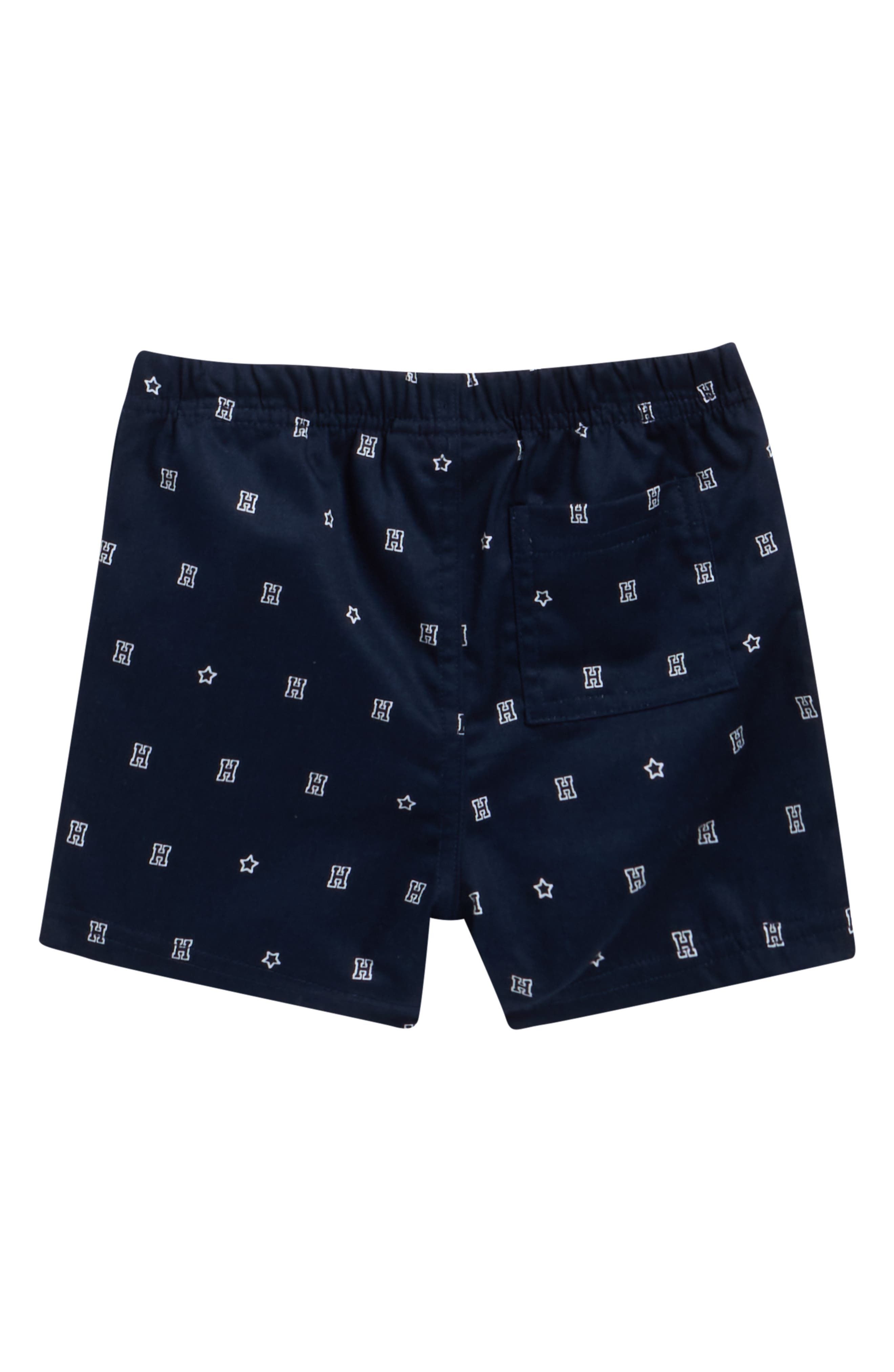 Tommy Hilfiger Polo Bodysuit & Shorts Set