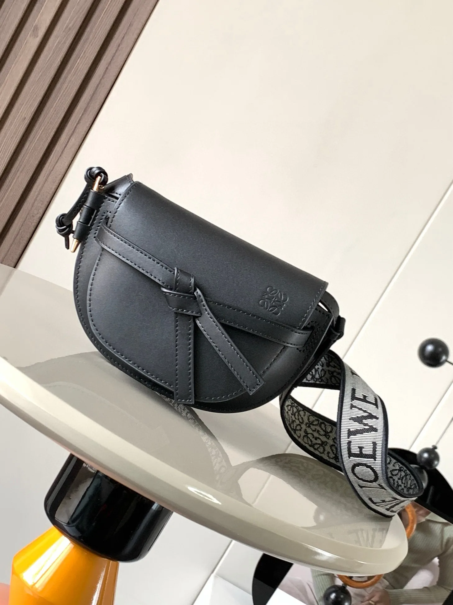 Loewe Calfskin Shoulder Bag product photo from LabelPicks
