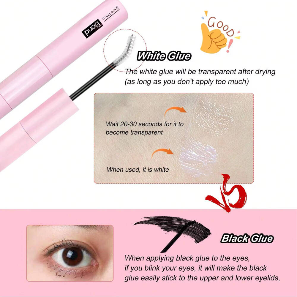 cluster lash glue