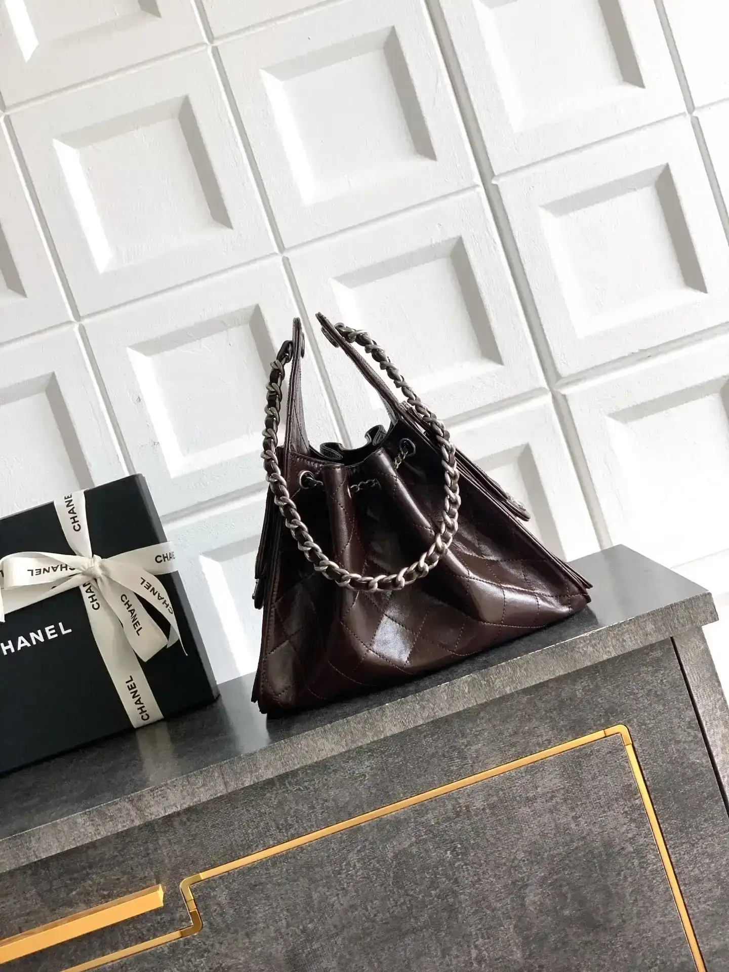 Chanel Brown Hobo Bag product photo from LabelPicks