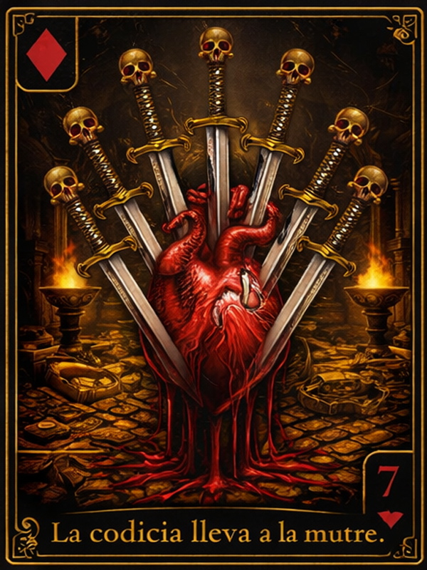 ♦️ 7｜La codicia lleva a la muerte
