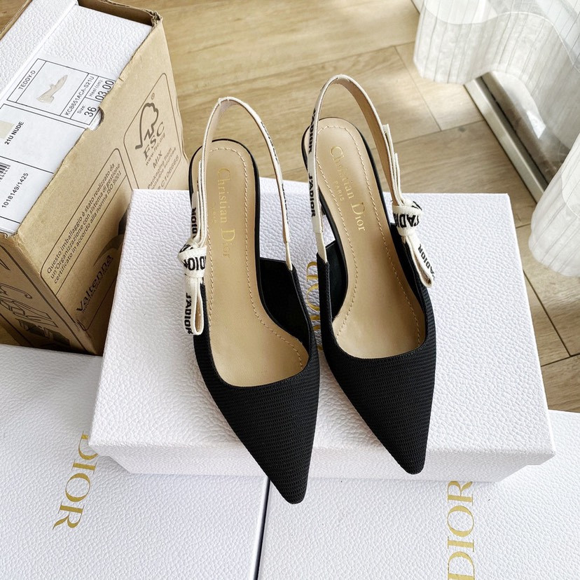 ua D*or j’aD*or slingback pump