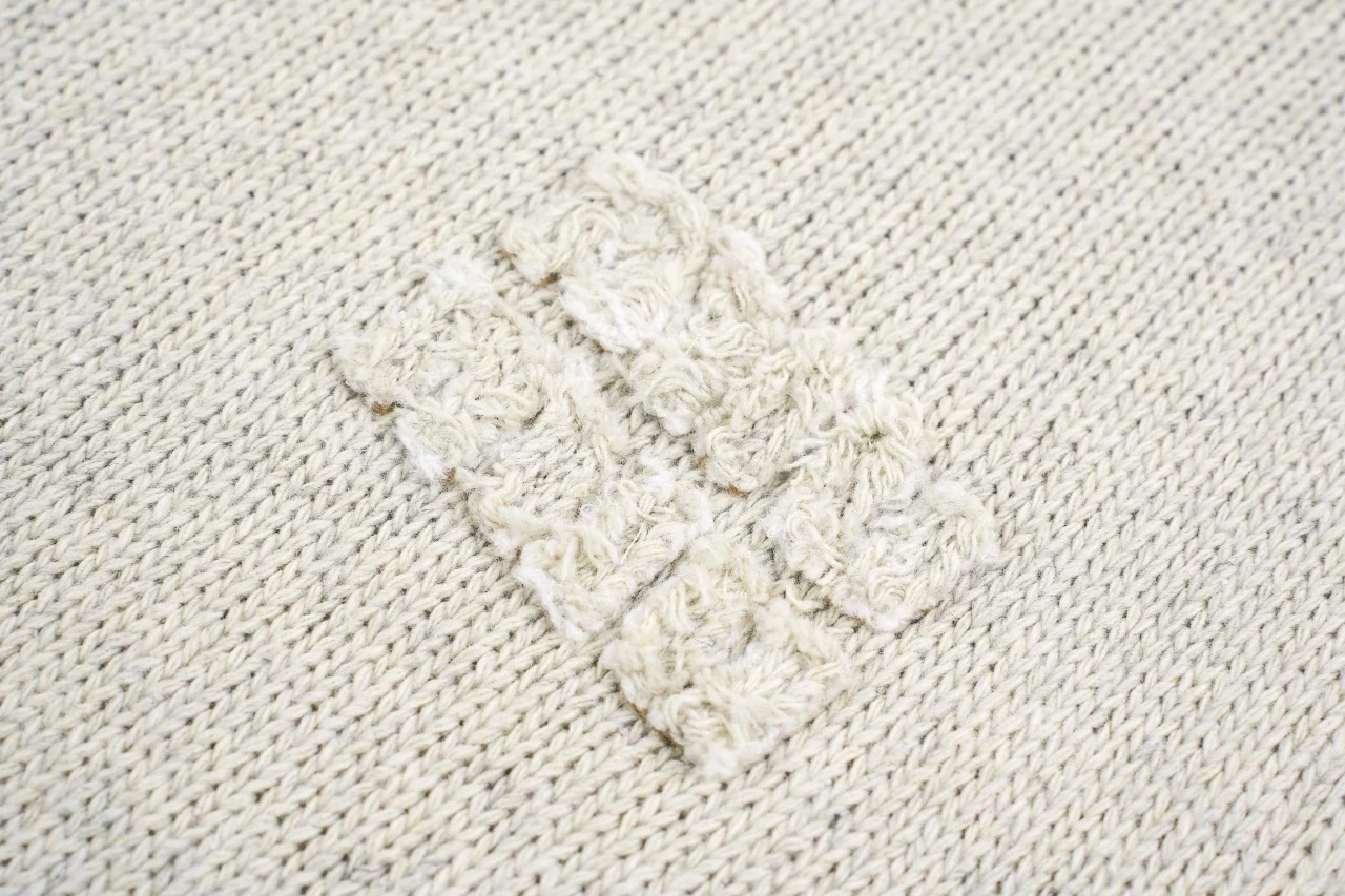Miu Miu Oat Grey Wool Zip Jacket product photo from LabelPicks