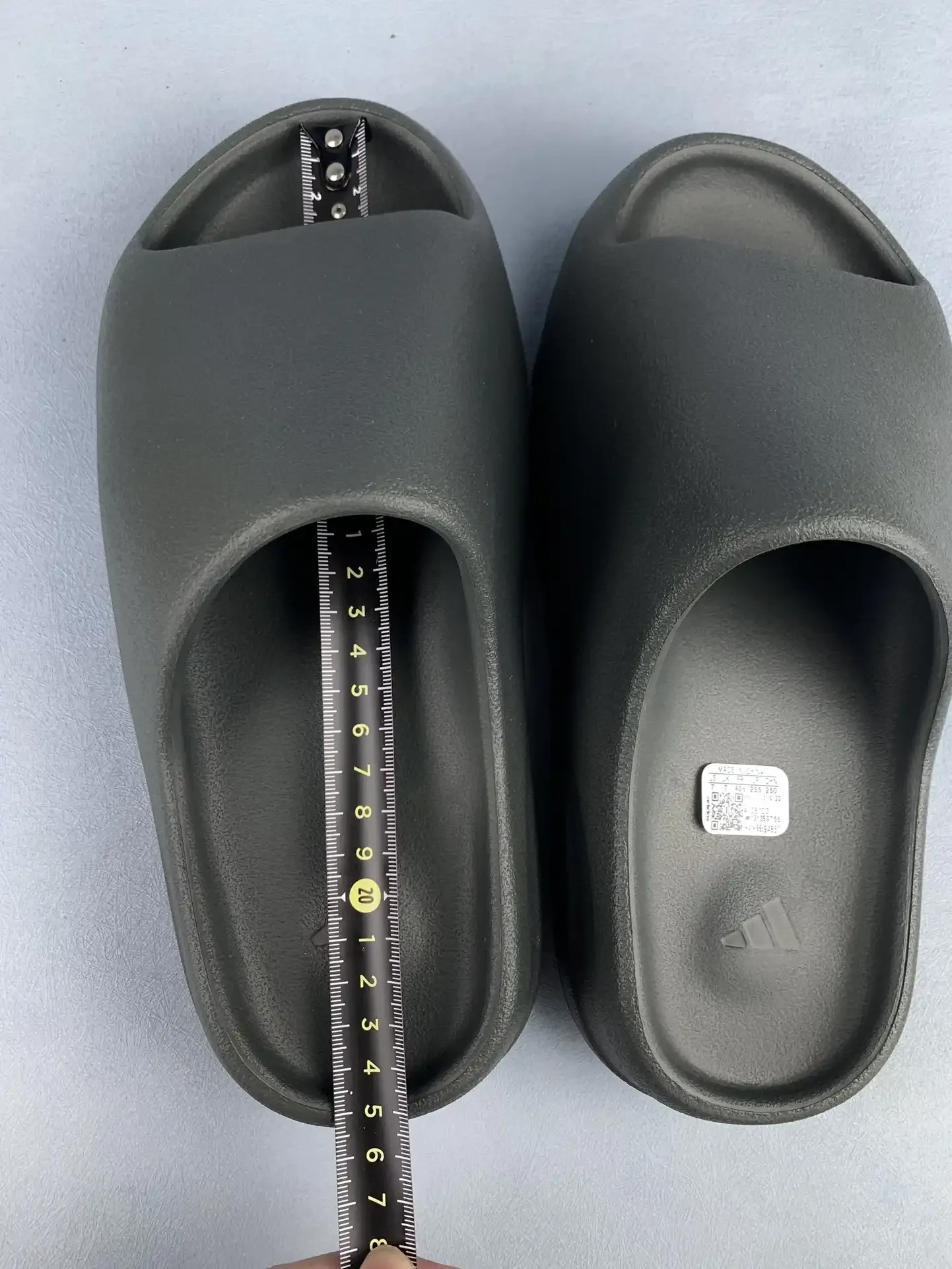 adidas Yeezy Slide Dark Onyx Shoes product photo from LabelPicks