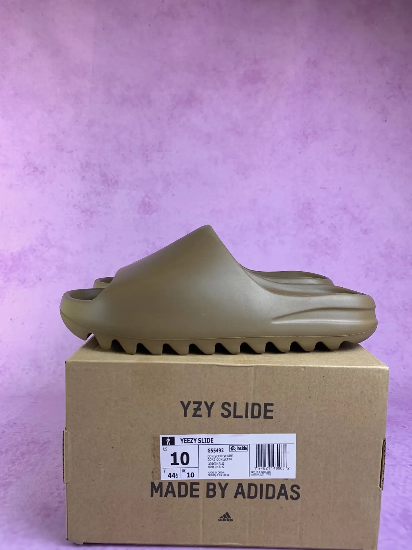 adidas Yeezy Slide Core Shoes product photo from LabelPicks