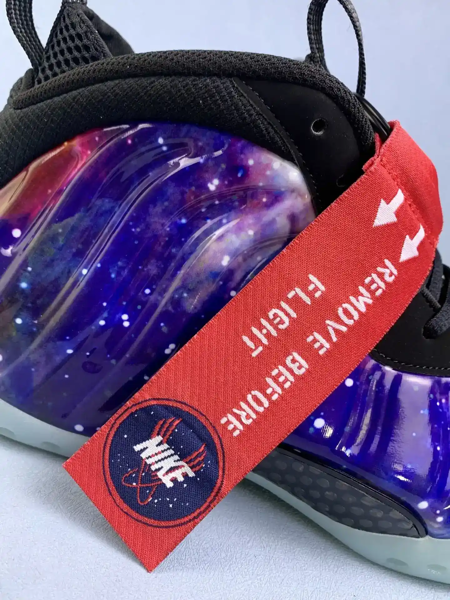 Nike Air Foamposite One 'Galaxy' Shoes product photo from LabelPicks