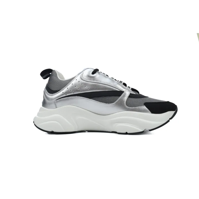 B22 Black Grey Silver