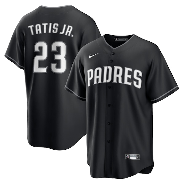 Fernando Tatis Jr. San Diego Padres Nike Lights Out Replica Player Jersey - Black