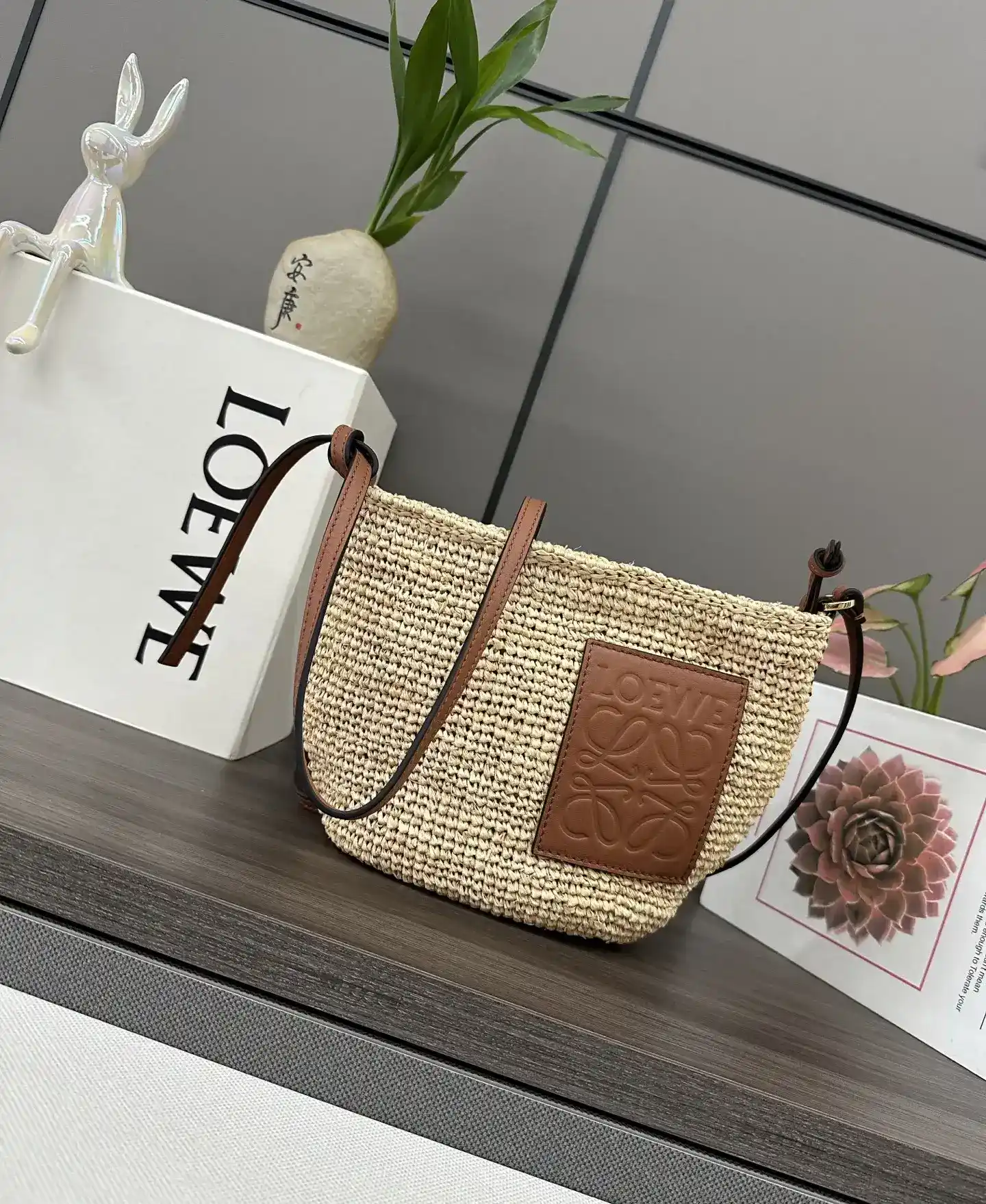 Loewe Calfskin Crossbody Bag product photo from LabelPicks