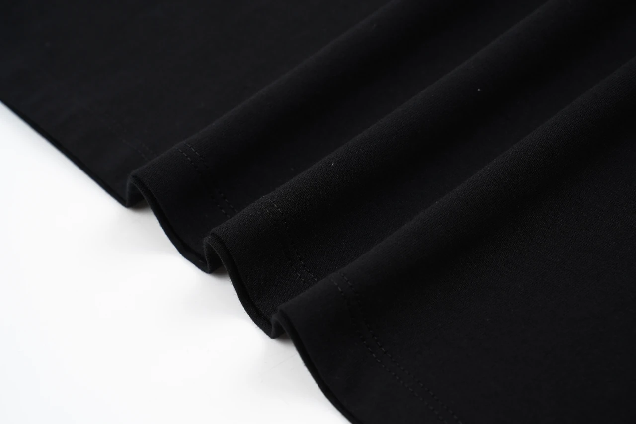 LOEWE Black Two-Tone Terry Anagram T-Shirt product photo from LabelPicks