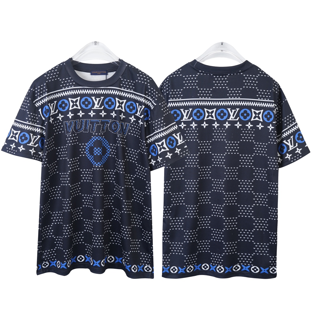 NEW 0302 Printed polo-shirt