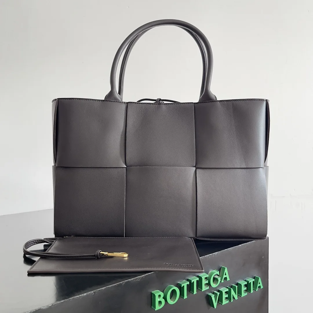 Bottega Veneta Intrecciato Woven Leather Tote Bag product photo from LabelPicks