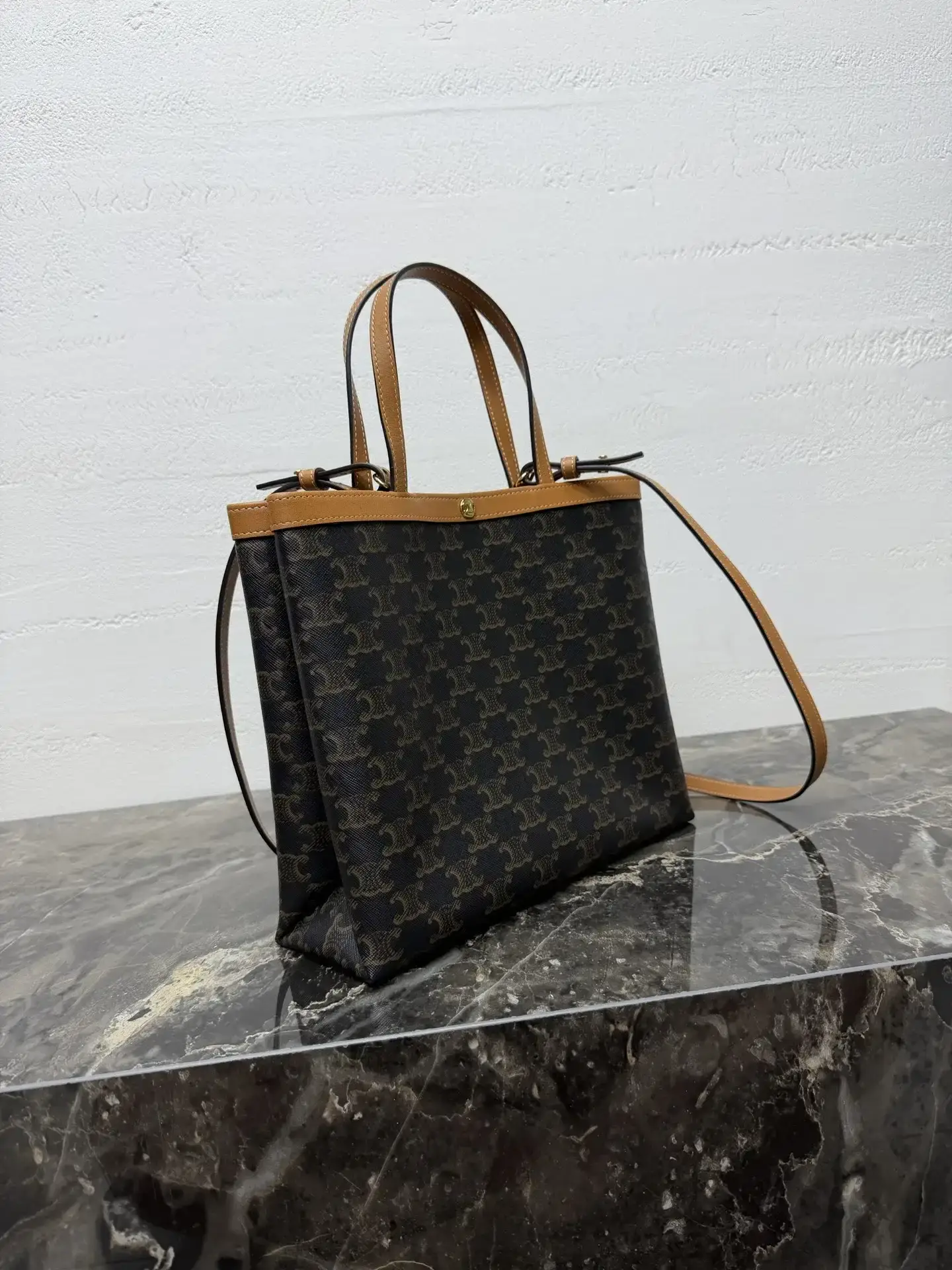 Celine Triomphe Calfskin Tote Bag product photo from LabelPicks